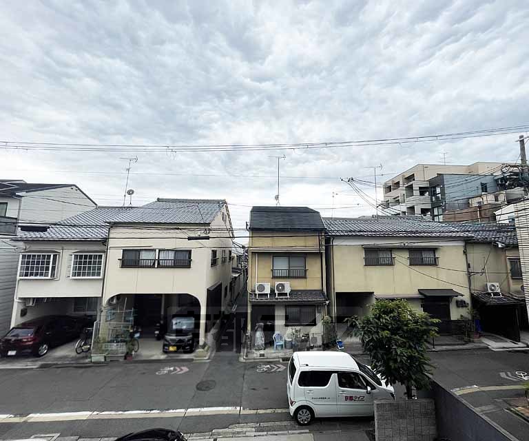 眺望　・２０２号室からの眺望です