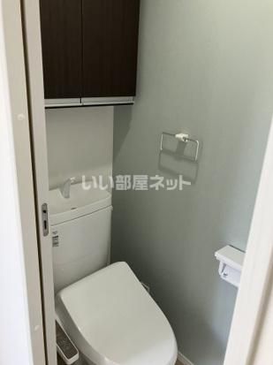 Coral茅ヶ崎のトイレ写真