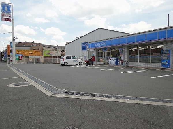 コンビニ　ローソン羽曳野島泉9丁目店（コンビニ）まで1137m