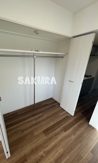 収納　お荷物の多い方でも安心のクローゼット付き♪