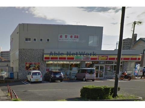 コンビニ　デイリーヤマザキ安城箕輪店（コンビニ）まで373m