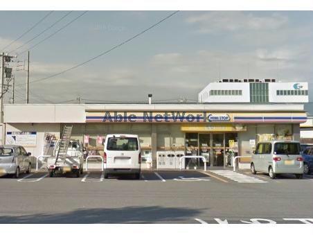 コンビニ　ミニストップ三河安城東町店（コンビニ）まで618m