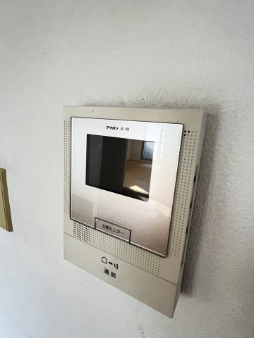 セキュリティ　TVモニター付きインターホン♪（参考写真）