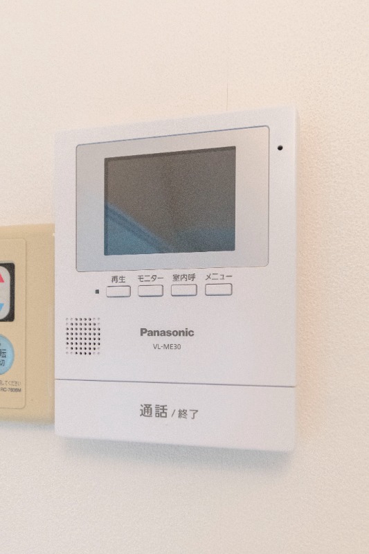 その他設備　モニターホン