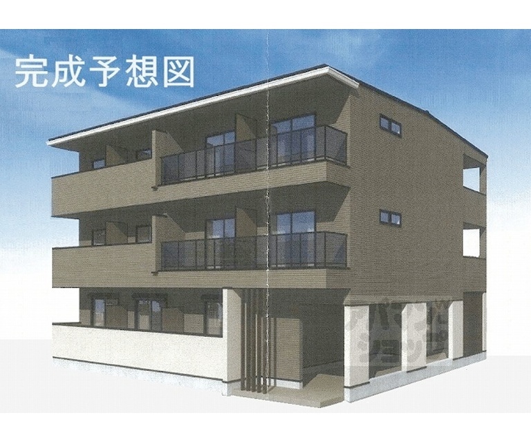 建物外観　予想図