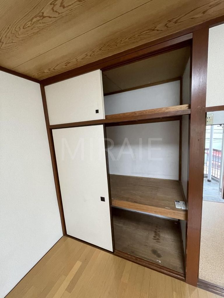 収納　※別号室参考写真