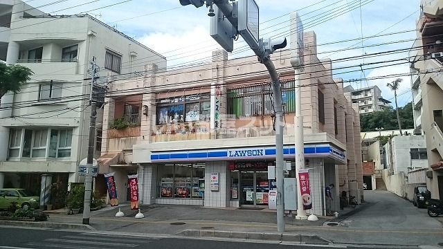 コンビニ　ローソン 那覇大道店（コンビニ）まで455m