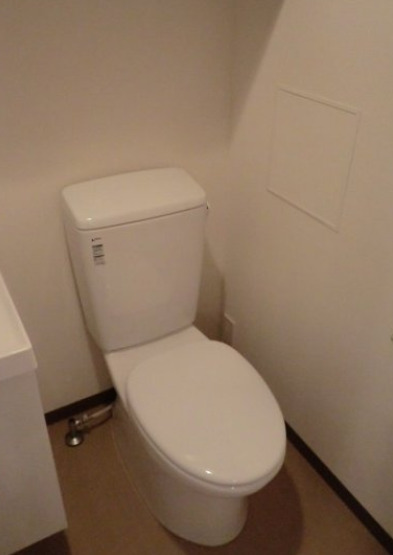 トイレ　別部屋の画像を使用しております。
