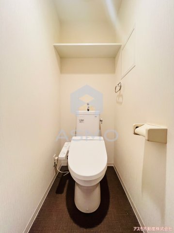 トイレ　同マンション別部屋　参考写真