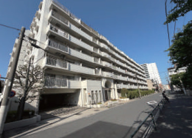 建物外観　外はこのようになっています