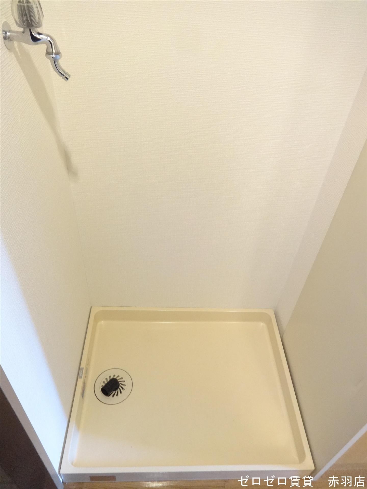 洗面設備　室内洗濯機置き場※別室参考写真