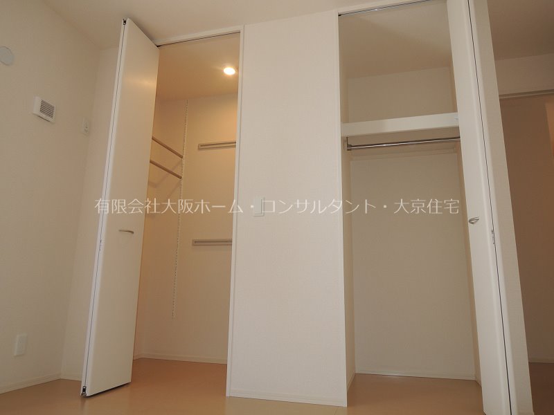 収納　同タイプモデルルーム