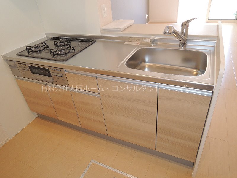 キッチン　同タイプモデルルーム