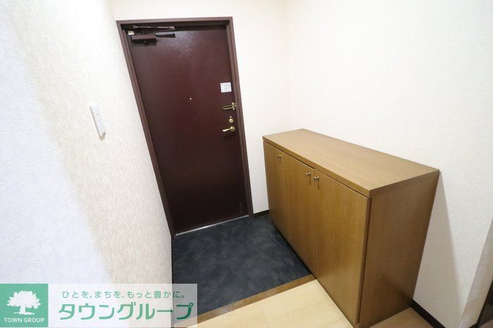 玄関　お問合せはタウンハウジングまで！※現地待合わせ相談可能