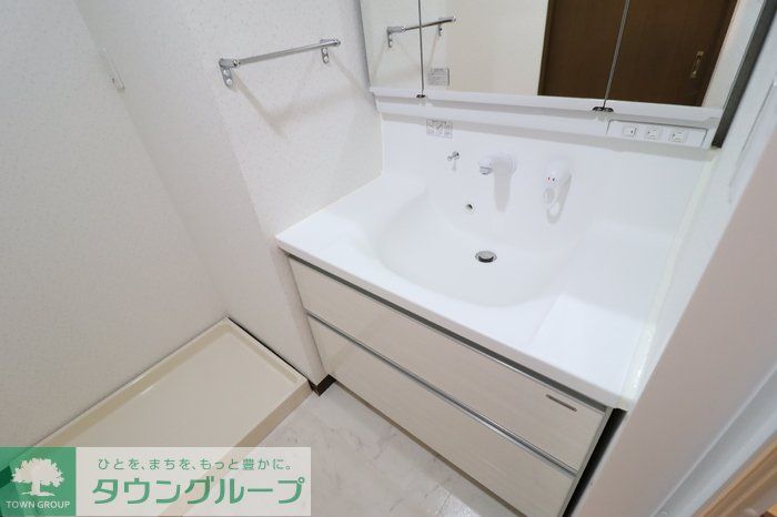 洗面設備　お問合せはタウンハウジングまで！※現地待合わせ相談可能