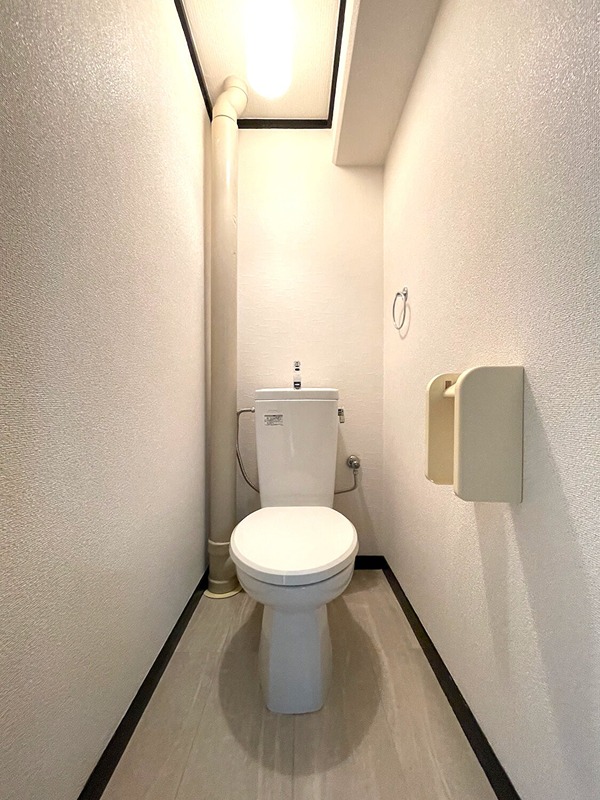トイレ　コンパクトで使いやすいトイレです