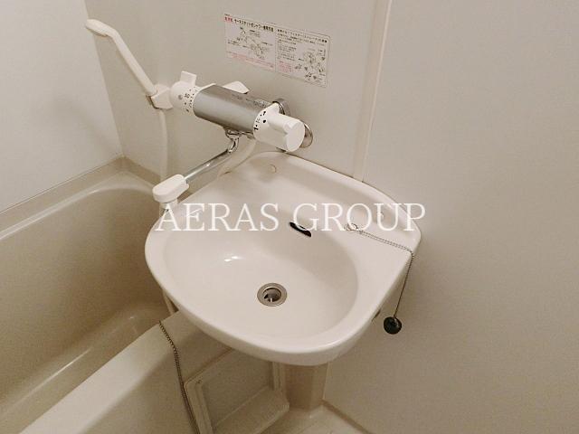 洗面設備　別部屋参考写真