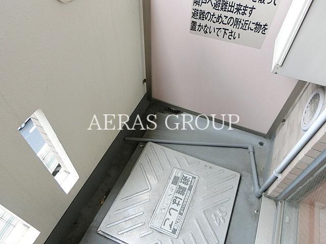 バルコニー　別部屋参考写真