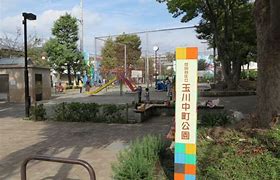 公園　玉川中町公園（公園）まで884m