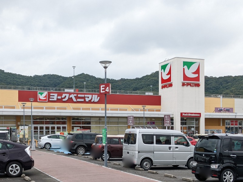 スーパー　ヨークベニマル足利大月店（スーパー）まで1100m