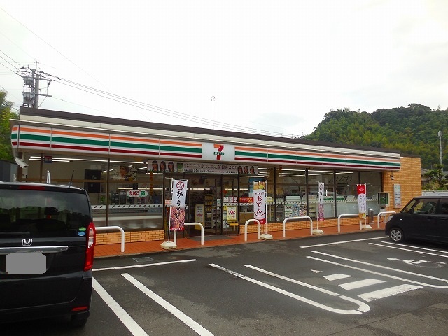 コンビニ　セブンイレブン西郷団地入口店（コンビニ）まで2095m