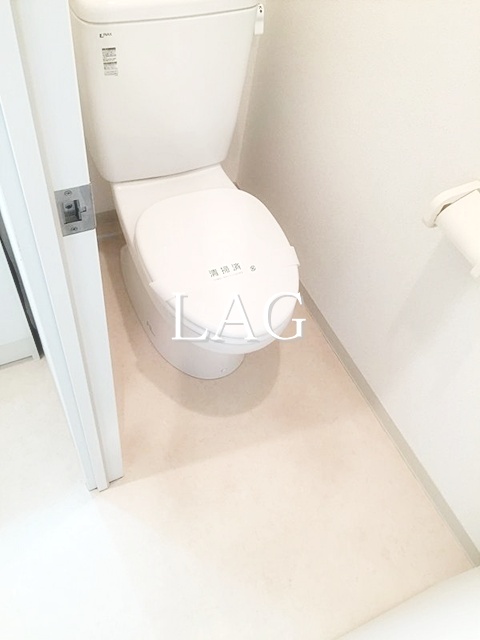 トイレ　トイレです。