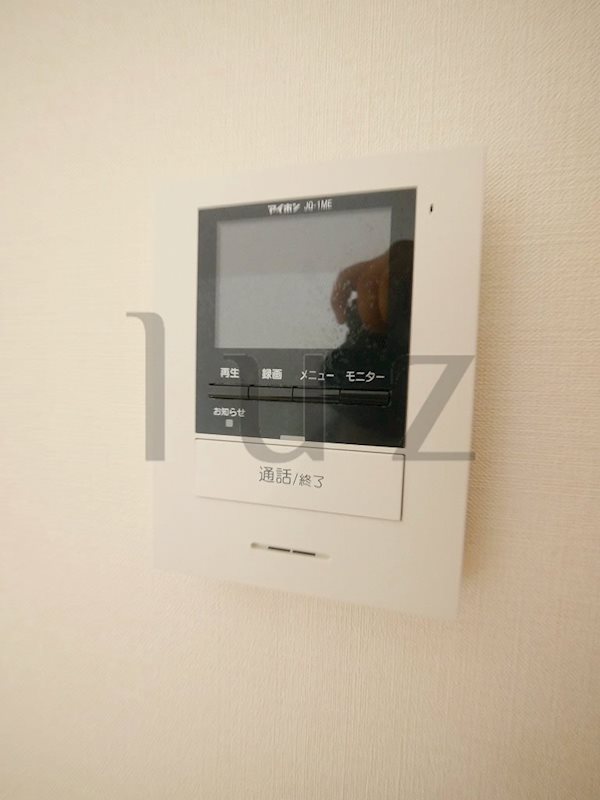 セキュリティ　モニター付きインターホン完備！