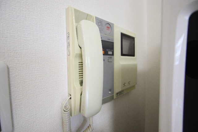 セキュリティ　※他のお部屋の参考写真です