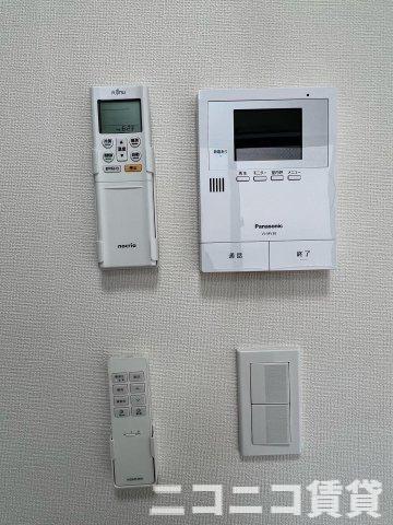 セキュリティ　別号室イメージの為、現状を優先致します。