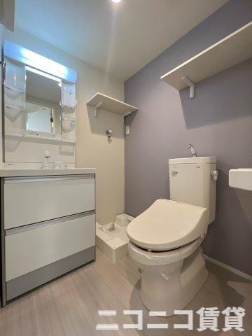 トイレ　別号室イメージの為、現状を優先致します。