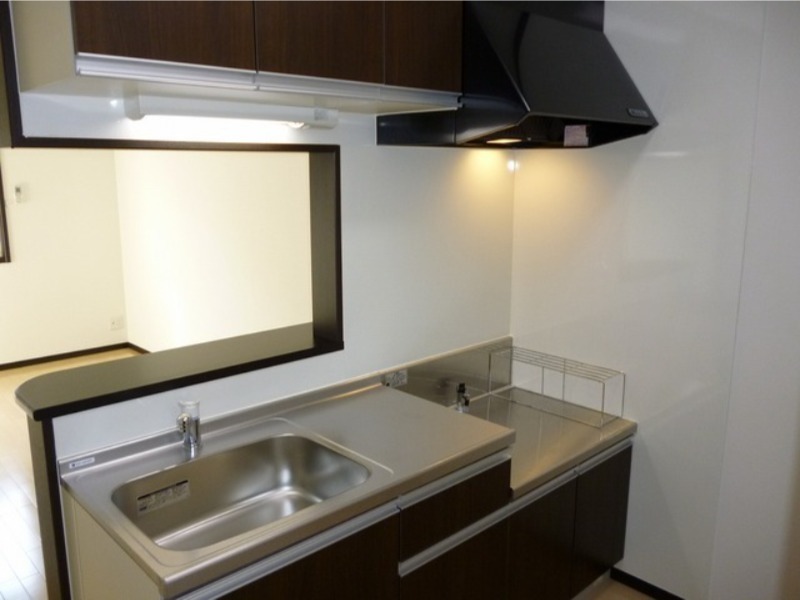 キッチン　図面と現状に相違がある場合には現状を優先