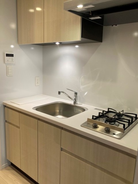 キッチン　※写真は同タイプ住戸です。