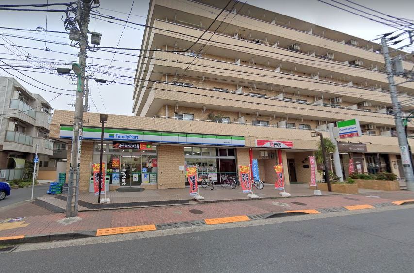 コンビニ　ファミリーマート 練馬氷川台店（コンビニ）まで383m