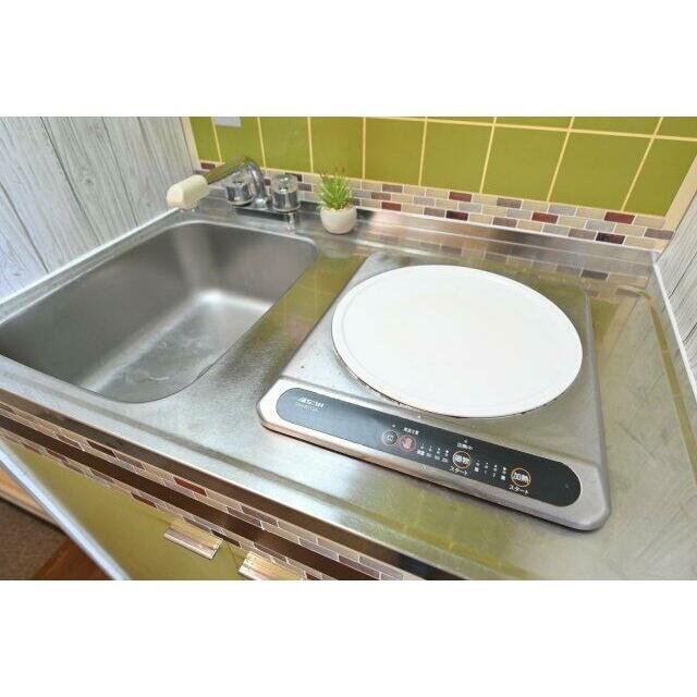 キッチン　1口IHコンロ