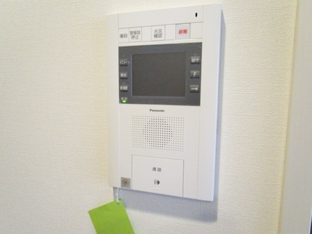 セキュリティ　TVモニターホン完備！！