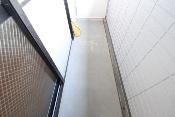 バルコニー　※別部屋の写真です