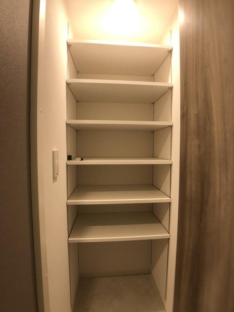収納　収納