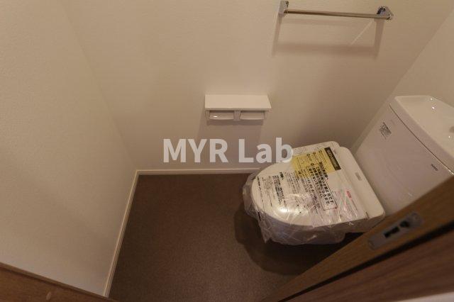 ＪＲ鹿児島本線 千早駅 徒歩8分 8階建 築8年のトイレ写真