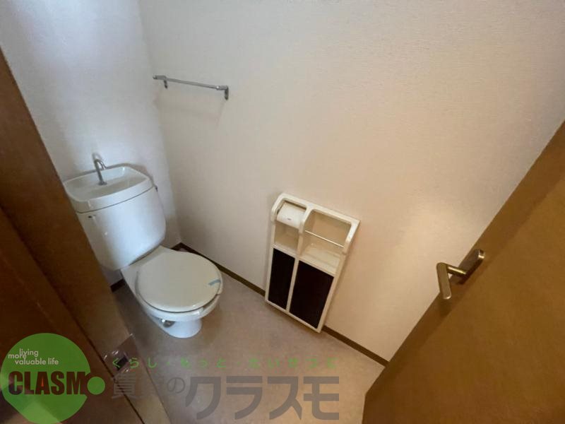 トイレ　シンプルで使いやすいトイレです