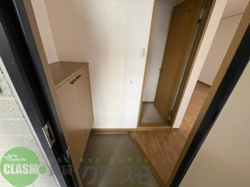 玄関　落ち着いた玄関です