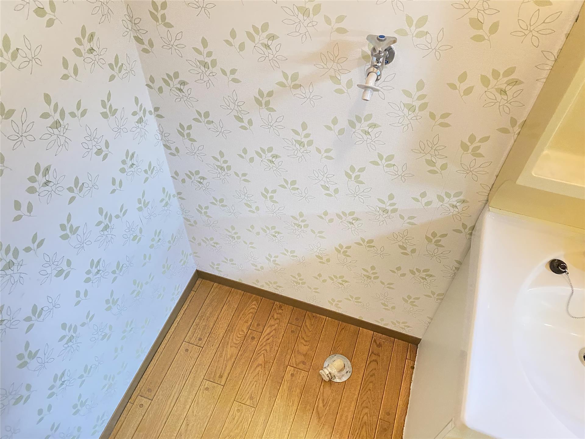 その他　室内洗濯機置き場です♪