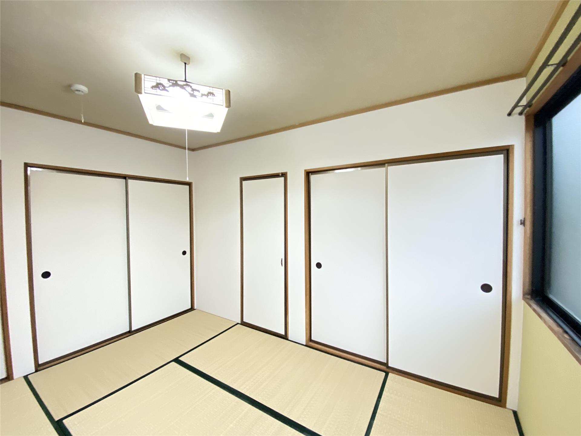 その他部屋・スペース　くつろげる和室6帖です♪収納もあります☆