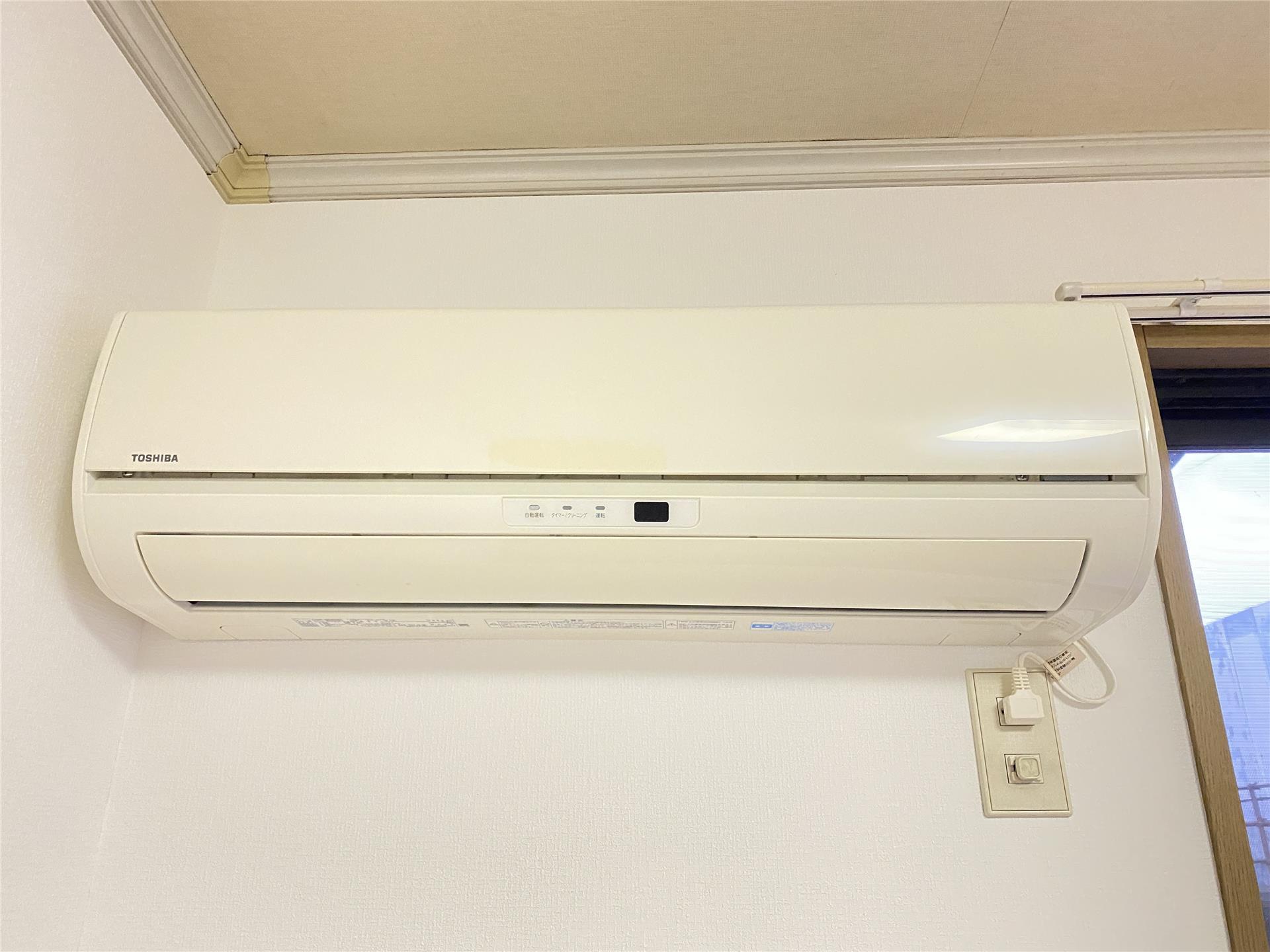 その他設備　エアコン付き♪