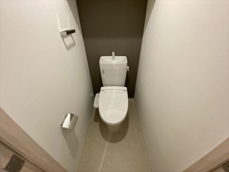 トイレ　シンプルで使いやすいトイレです