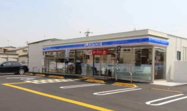 コンビニ　ローソン久我石原店（コンビニ）まで672m