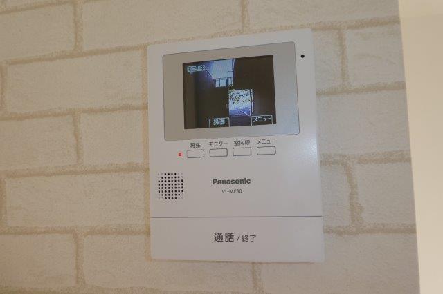 セキュリティ　TVインターホン