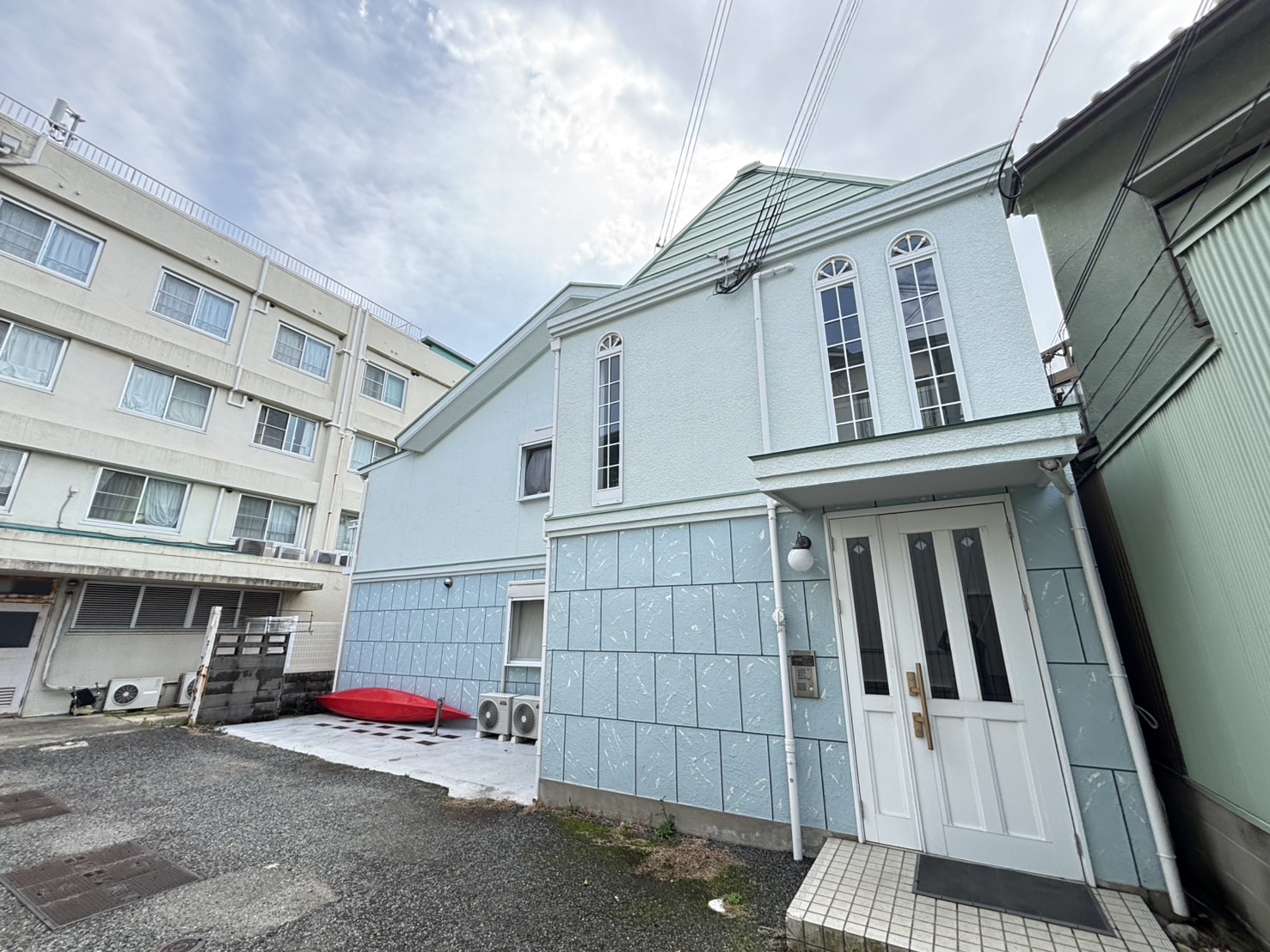 建物外観
