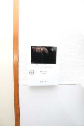 セキュリティ　※同建物ほかのお部屋の写真です。