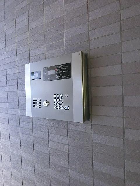セキュリティ　オートロック（エントランス）