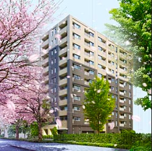 建物外観　外観パース